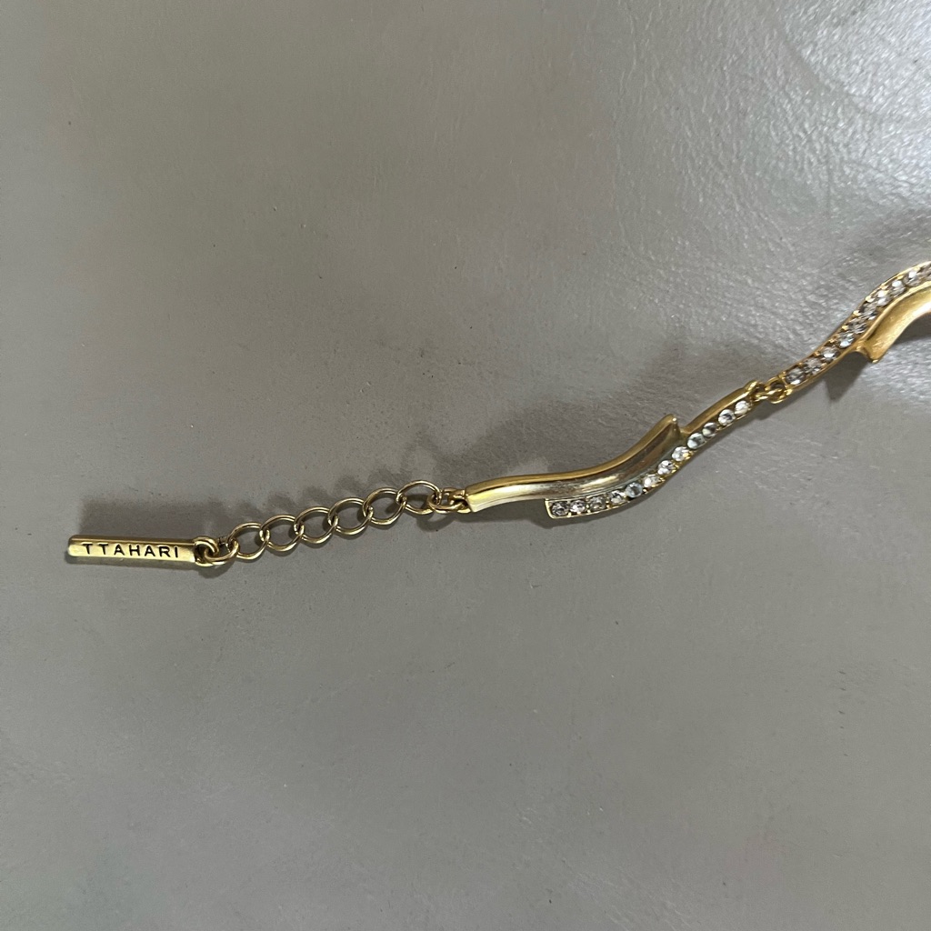 T Tahari Costume Bracelet.